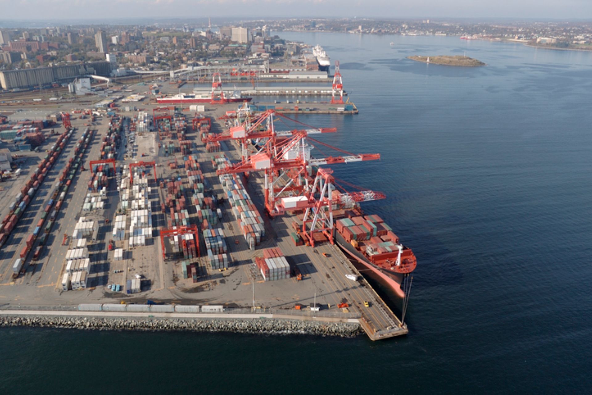 Halifax Port Authority Sequestration Facility Demand Report